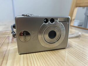 【動作未確認・現状販売品】Canon IXY DIGITAL 200a 　コンデジ　デジカメ　デジタルカメラ