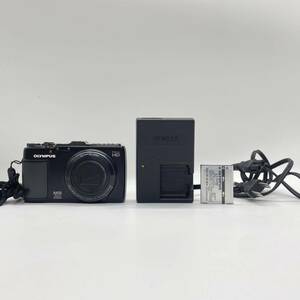 【動作確認済み】OLYMPUS SH-25MR BLACK　コンデジ　デジカメ　デジタルカメラ　シャッター&フラッシュ動作OK