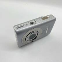 デジタルカメラ デジカメ おまとめ２点 セット Canon IXY DIGITAL 110 is SILVER　、Canon iVIS HF R21　動作未確認　Canon キャノン_画像5