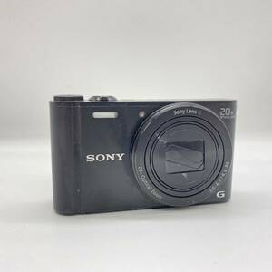 【動作未確認・現状販売品】SONY Cyber-shot DSC-WX300 BLACKコンデジ　デジカメ　デジタルカメラソニー サイバーショット Cyber-Shot