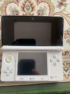 3DS nintendo Nintendo game machine Nintendo white Nintendo 3DS the first period . white 