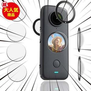 LASTE for Insta360 ONE X2 フィルム Insta360 ONE X2 カメラ レンズ保護フィルム の液晶保護 /キズ防止/高透過率 insta360 one x2