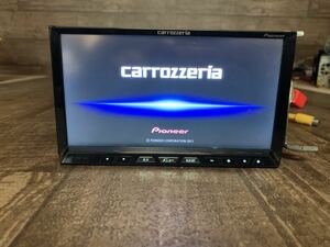 carrozzeria カロッツェリア サイバーナビ AVIC-ZH09 2011年版 地デジ DVD SD USB Bluetooth 着払いです。 B