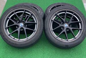 wheel attaching tire 4 pcs set VIGOROSO ADVANTI RACING BMW BBS type 19×8.5J PCD120 245/45ZR19 BMW