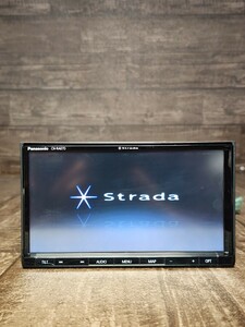 Panasonic パナソニック　ストラーダ　CN-RA07D　フルセグ/CD/DVD/SD/USB/Bluetooth. 着払いです。