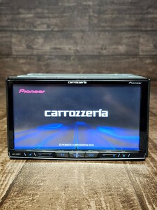 美品 Carrozzeria カロッツェリア AVIC-ZH0077 メモリーナビ フルセグDTV/Bluetooth/CD/DVD/USB/SD/ipod/HDMI 2016年 着払いです。