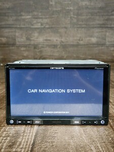 Pioneer carrozzeria AVIC-RZ900 2020年地図 カロッツェリア メモリー Bluetooth CD/DVD SD フルセグTV 着払いになります。