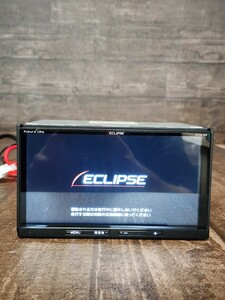 美品 ECLIPSE イクリプス AVN-R8 メモリーナビ ７インチ180mm CD/DVD/SD/Bluetooth 着払いです。