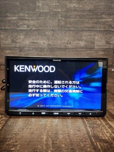  Kenwood KENWOOD MDV-M705W 2017 year made wide Full seg Bluetooth DVD CD recording high-res USB cash on delivery.