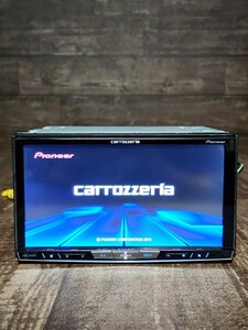 美品 カーナビ カロッツェリア サイバーナビ AVIC-ZH0009 CS フルセグ/HDD/DVD/SD/Bluetooth 2013年データ 着払いです。