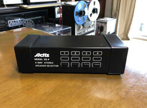 ACTIS アクチィス SS-4 STEREO SPEAKER SELECTOR