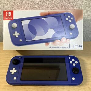 Nintendo Switch Lite ブルー　ハードケース　タッチペンセット