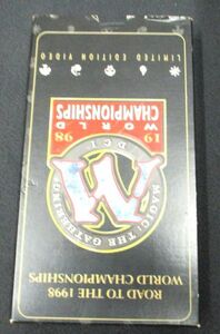 非売品　ROAD TO THE 1998　WORLD CHAMPIONSHIPS マジックザギャザリング　ビデオ