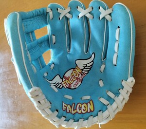 Glove Kids Baseball Boys Glove Children's Children's Soft Graf Right -Пользованный сокол Sakurai Trading