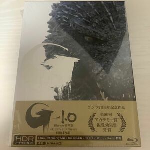 ゴジラ -1.0 Blu-ray 豪華版 同梱3枚組 4Kブルーレイなし