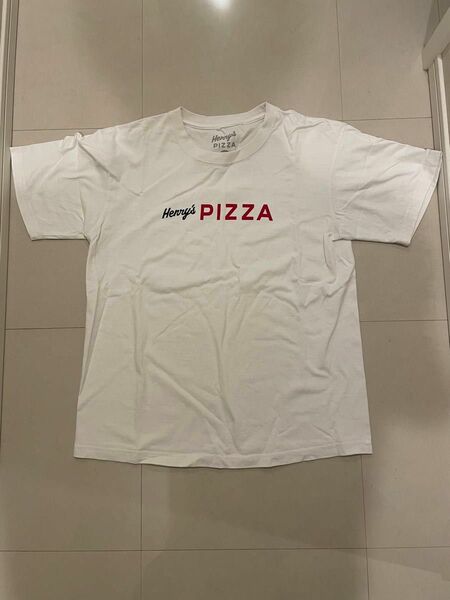 Henry's PIZZA ショップ Tシャツ verdy 半袖 半袖Tシャツ