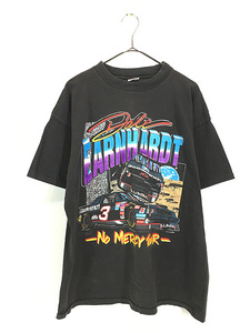 古着 90s USA製 Dale Earnhard レーシング Tシャツ L 古着