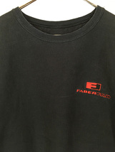 古着 00s Champion Reverse Weave 「FABER FAB」 刺しゅう リバース スウェット XL 古着_画像2