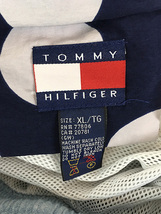 古着 90s TOMMY HILFIGER 水玉 ドット スイム ショーツ ショート パンツ XL 古着_画像7