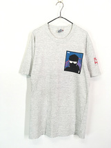 古着 90s USA製 Public Image Clothing アート サーフ スケート ブランド Tシャツ L_画像1