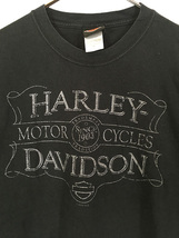 古着 00s USA製 HARLEY DAVIDSON San Francisco フォト グラフィック Tシャツ XL 古着_画像2