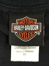 古着 00s USA製 HARLEY DAVIDSON San Francisco フォト グラフィック Tシャツ XL 古着_画像7