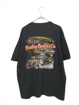 古着 00s USA製 HARLEY DAVIDSON San Francisco フォト グラフィック Tシャツ XL 古着_画像3