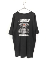 古着 90s USA製 HARLEY DAVIDSON シールド&バー V2 エンジン Tシャツ XL 古着_画像3