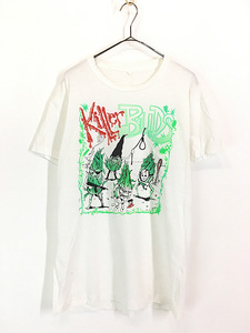 古着 80s Greatful Dead 「Killer BUDS Tour」 ツアー ドラッグ マリファナ ガンジャ ロック バンド Tシャツ XL