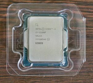 Intel Core i3 12100F