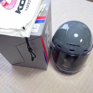最終値下げ コミネ HK-190 ネオレトロフルフェイスヘルメット KOMINE 01-190 バイク ヘルメット