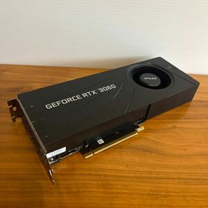 NVIDIA ZOTAC GeForce RTX3060 12GB グラフィックボード　グラボ　動作未確認