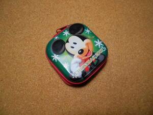 Tokyo Disney SEA ディズニー 2007 ブリキコインケース ディズニーランド ミッキーマウス ドナルドダック 小物入れ 小銭入れ