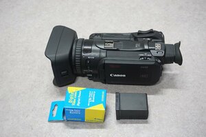 [SK][D4290180] Canon キャノン XA55 4K対応 業務用デジタルビデオカメラ バッテリー1個付き