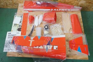 [SK][E4342217] 未使用未組立品 OK模型 EZ EXTRA330L エクストラ R/C ラジコン飛行機 元箱付き