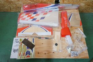 [SK][E4340717] 未使用未組立品 OK模型 EZ STINGRAY RG-2 引込脚仕様 R/C ラジコン飛行機