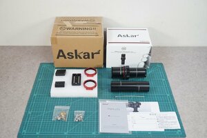 [NZ][D4311680] 美品 Askar FMA180 D=40mm F5.5 Triplet ED Super APO 4cm3枚玉EDアポクロマート鏡筒 マニュアル、元箱等付き