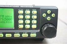 [NZ][E4325080] AOR エーオーアール AR8600 MK2 AM/FM/CW/SSB コミュニケーションレシーバー 受信機 VI 8200/ACアダプター/取扱説明書付き_画像4