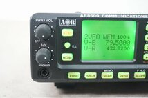 [NZ][E4325080] AOR エーオーアール AR8600 MK2 AM/FM/CW/SSB コミュニケーションレシーバー 受信機 VI 8200/ACアダプター/取扱説明書付き_画像3