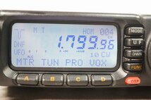 [NZ][E4327480] YAESU ヤエス FT-100 HF/VHF/UHF ALL MODE トランシーバー 取扱説明書、MH-42Bマイク等付き ①_画像5