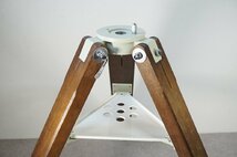 [NZ][E4353216] 高橋製作所 タカハシ 木製三脚 EM-200等用 三脚 三角板付き 天体望遠鏡 部品_画像2