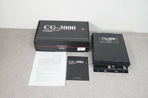 [NZ][E4395980] CG Antenna CG-3000 auto antenna tuner owner manual, origin box attaching 