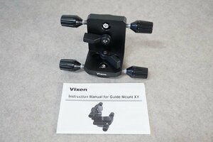 [QS][D4311260] Vixen Vixen guide mount XY owner manual attaching . heaven body telescope parts 