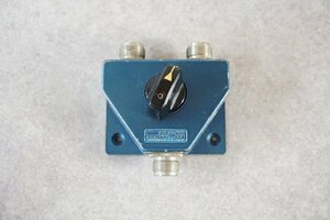 [QS][G121760] DAIWA Daiwa CS-201 same axis switch antenna switch amateur radio 