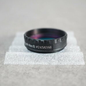 [QS][E43194KP] BAADER バーダー Semi-APO Filter 1 1/4 optically polished #2458398 フィルター 天体望遠鏡 部品の画像5