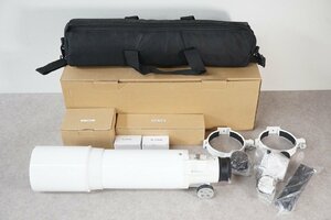 [QS][E4317816] Kenko ケンコー SE 102 sky explorer D=102mm F=500mm ファインダー/バンド/アイピース/収納バッグ 等付属