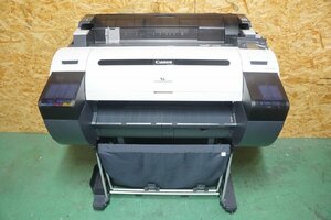 [QS][D42917-B] Canon Canon iPF680 large size ink-jet printer A1 correspondence CD-ROM/PFI-207 unused expiration of a term ink etc. attached present condition goods 