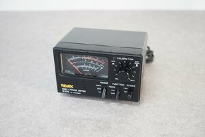 [QS][E4340160] REVEX W570 SWR&POWER METER パワーメーター 1.6-1300MHz アマチュア無線