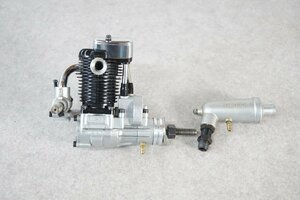 [QS][E4350260] SAITO. wistaria factory FA-56 engine radio-controller parts parts present condition goods 