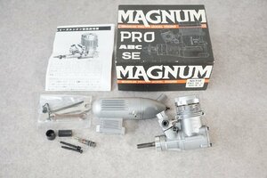 [QS][E4350160] MAGNUM PRO ABC SE 36 エンジン ラジコンパーツ 部品 現状品